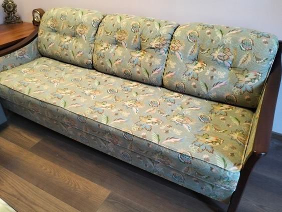 Sofa z funkcją spania dla 1 osoby Okazja!