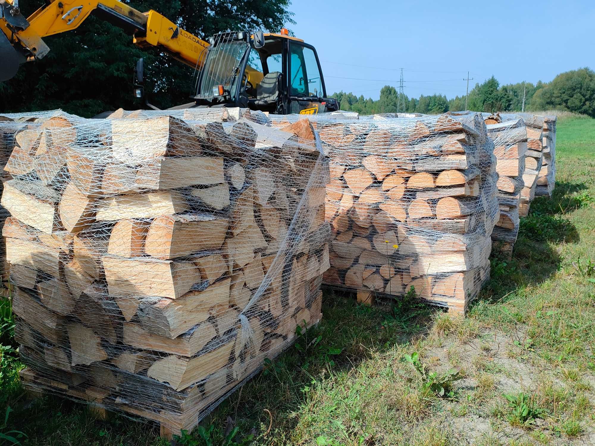 Drewno kominkowe, brykiet drzewny, pellet