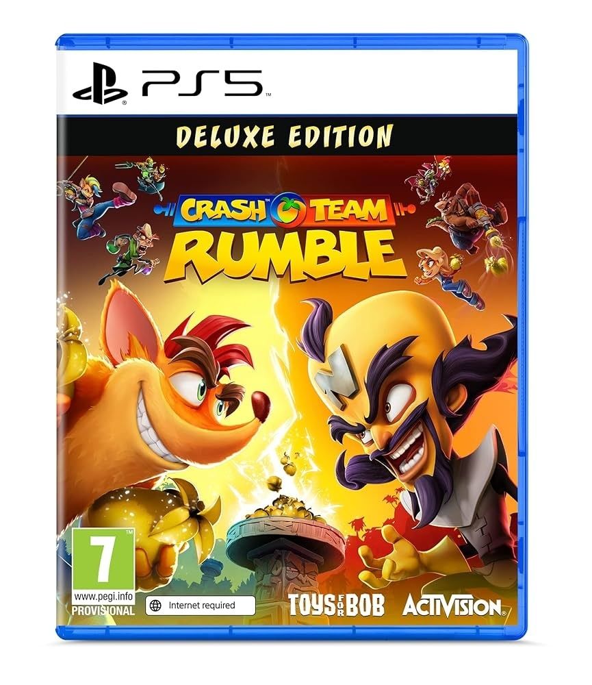 Gra Crash Team Rumble Ps5 Playstation 5 Używana