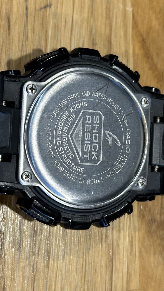 Zegarek Casio G-shock GA-110GB GA110GB