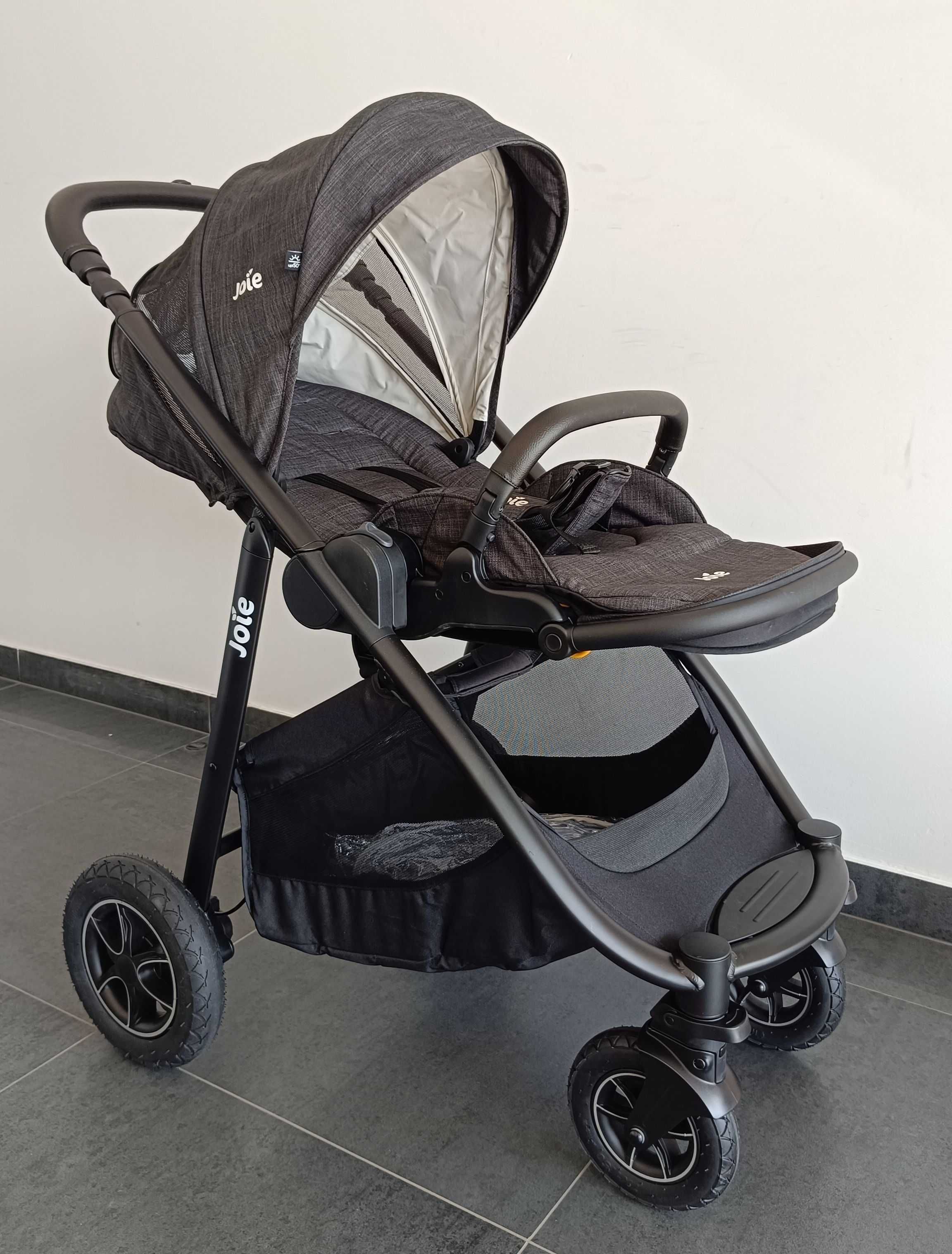 Joie wózek Versatrax z gondolą XL Pavement zestaw 2w1