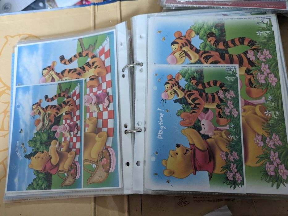 Karteczki do segregatora