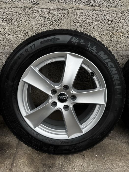 Koła Zimowe R17 5x112 VW Tiguan Audi Q3 Seat Terraco Skoda Kodiaq