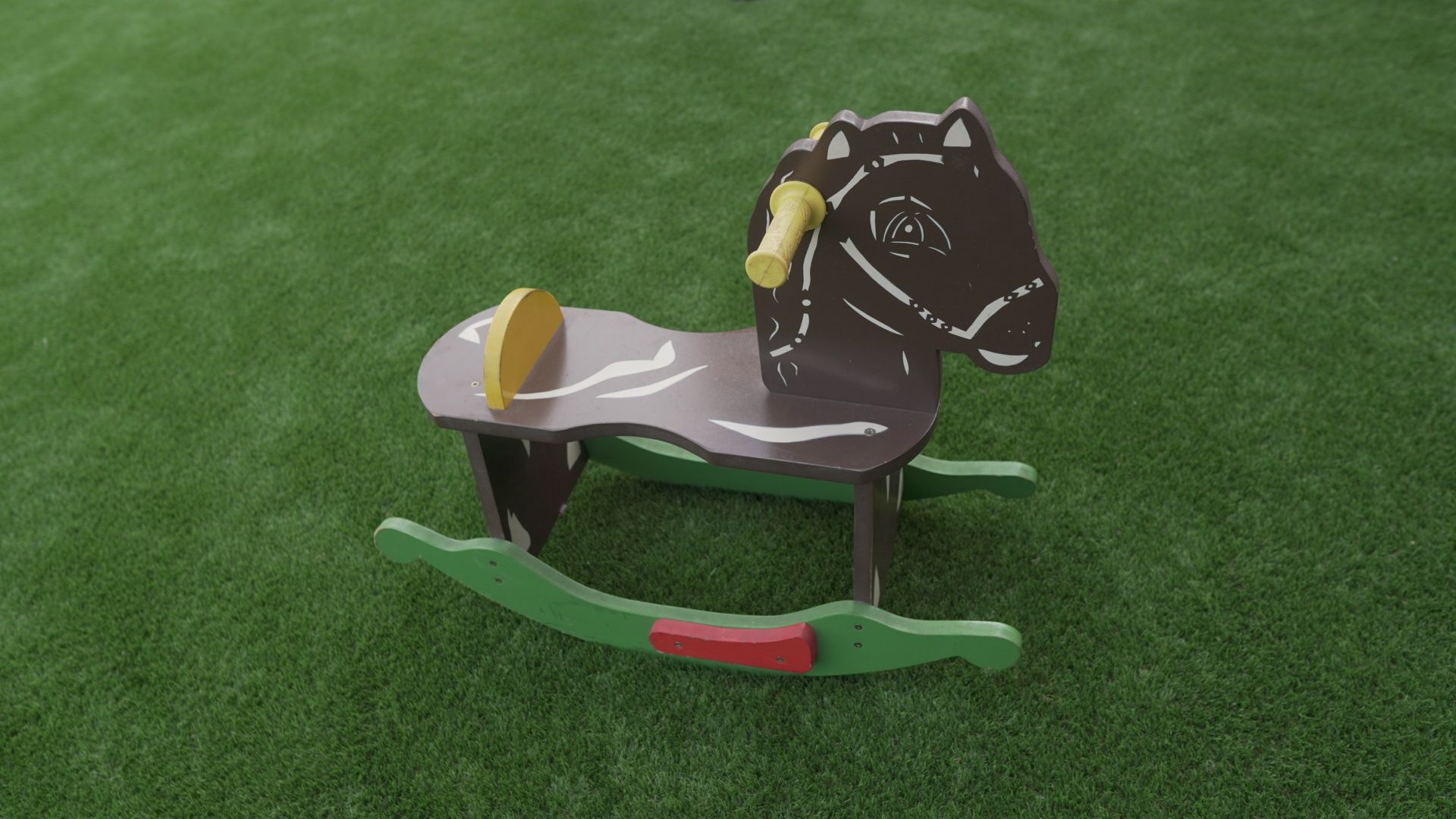 Cavalo Baloiço Criança