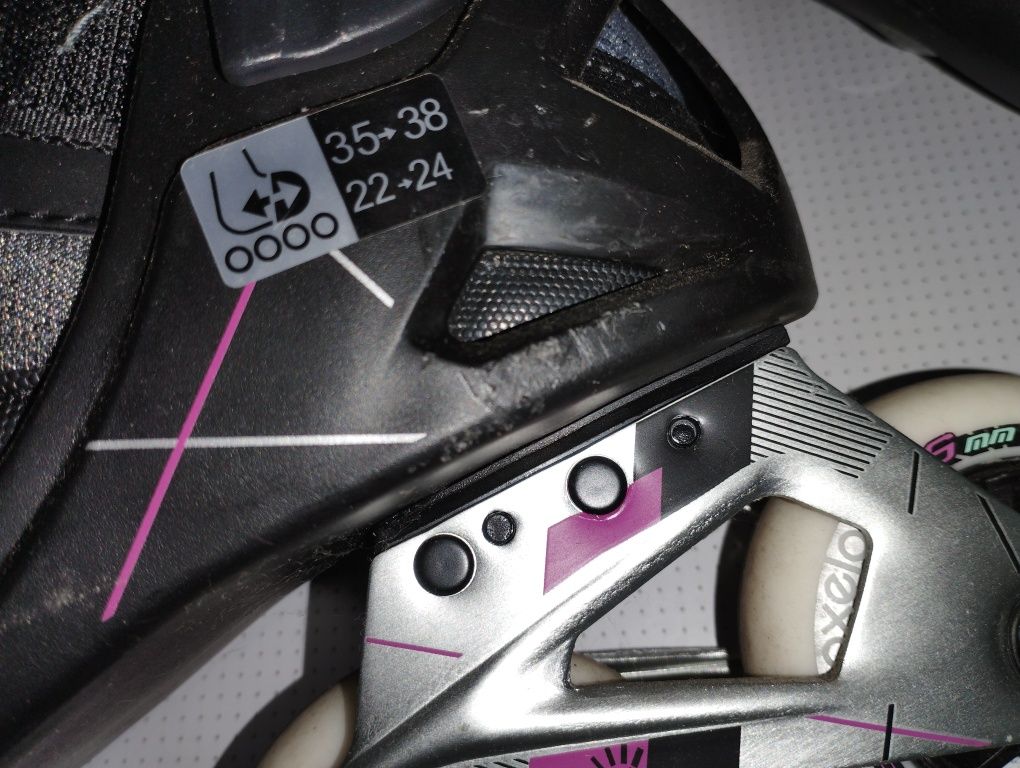 Patins em linha 35/38