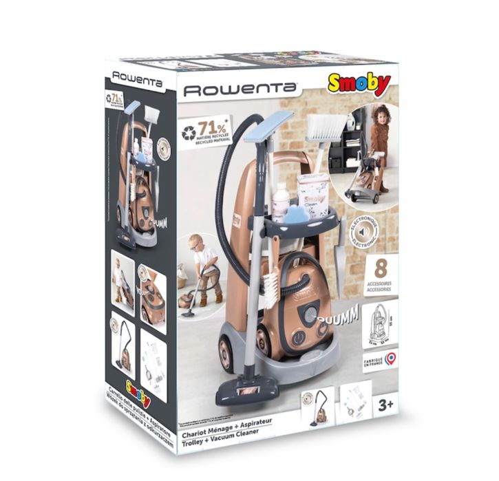 Візок для прибирання “Ровента” з пилососом 7600330325