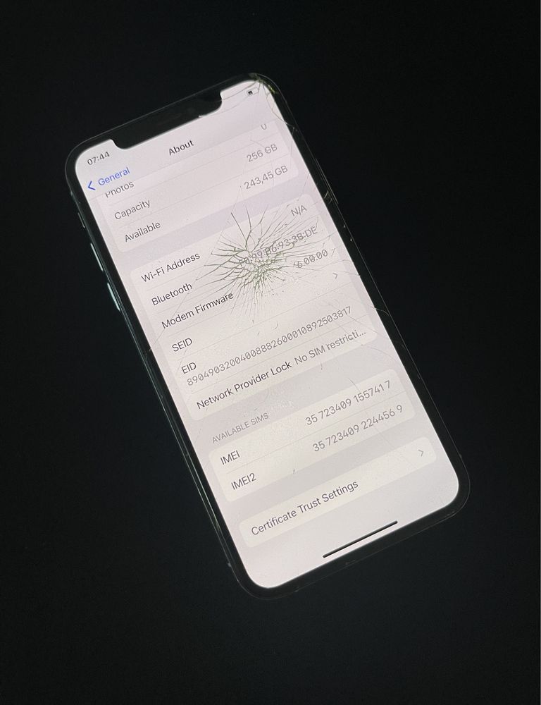 Айфон iPhone XS 64GB neverlock