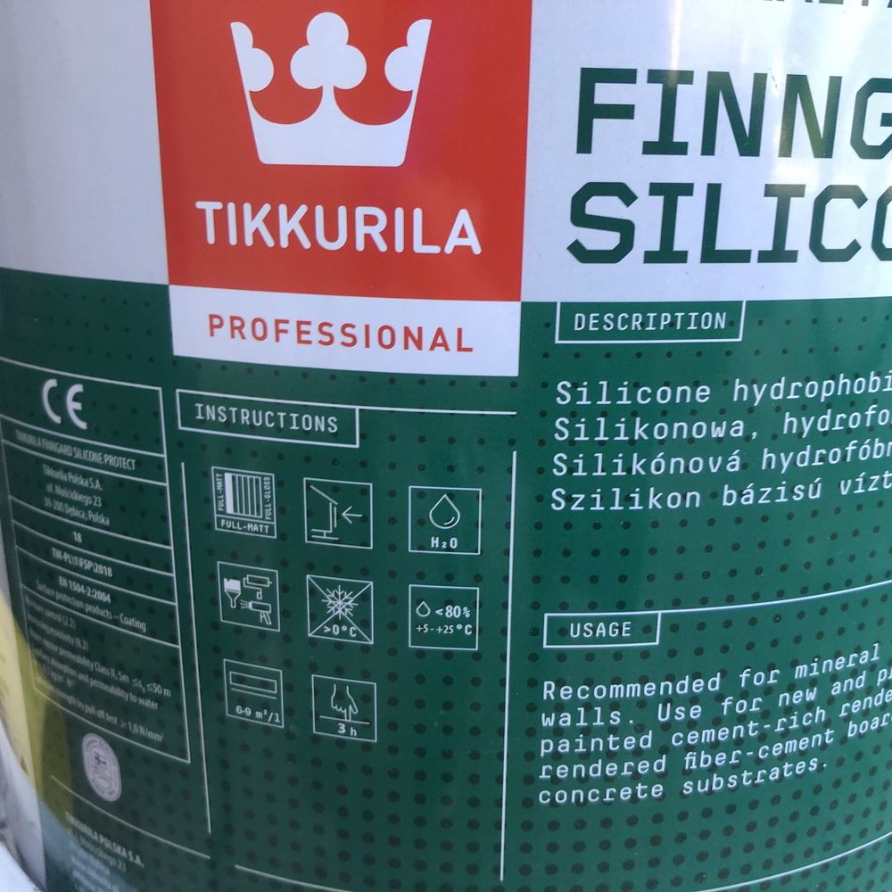 Farba Fasafowa Tikkurila 2 x9 l