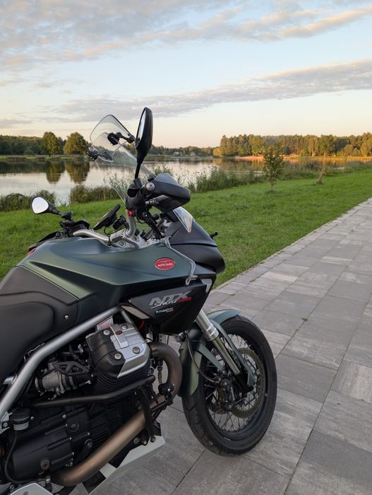 Moto Guzzi Stelvio 1200 NTX 2014 rok