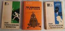 Nienacki Pan Samochodzik i Fantomas Winnetou Niewidzialni Zestaw