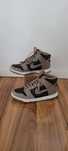 Buty wysokie damskie Nike Dunk High Moon Fossil,roz38