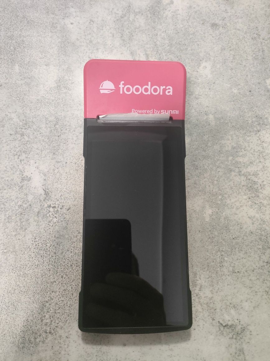 Kasoterminal, kasa fiskalna + terminal nomee idealny dla gastronomii