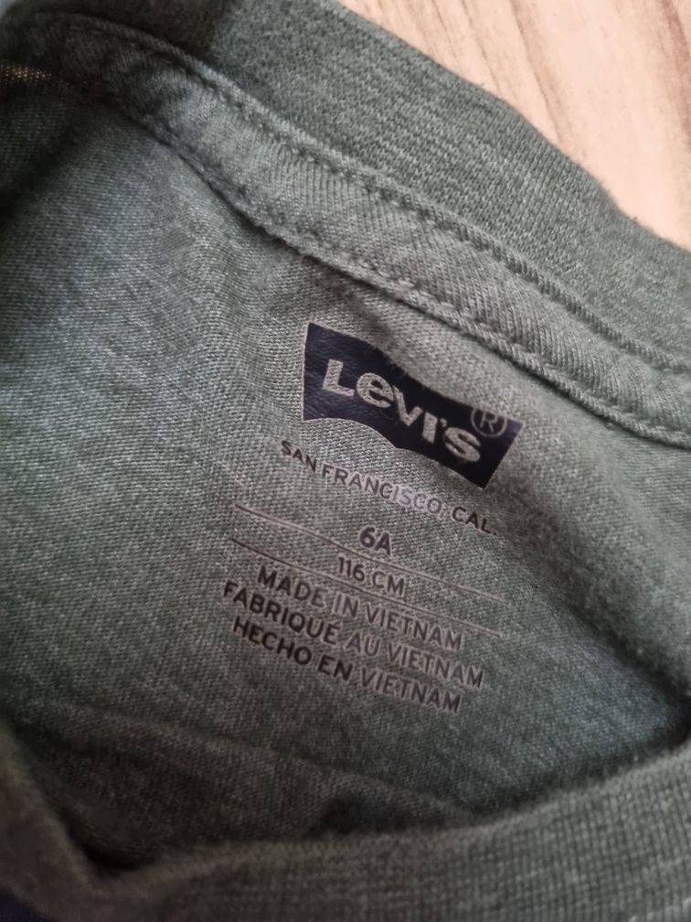 Koszulka bluzka Levi's 116cm 5-6lat