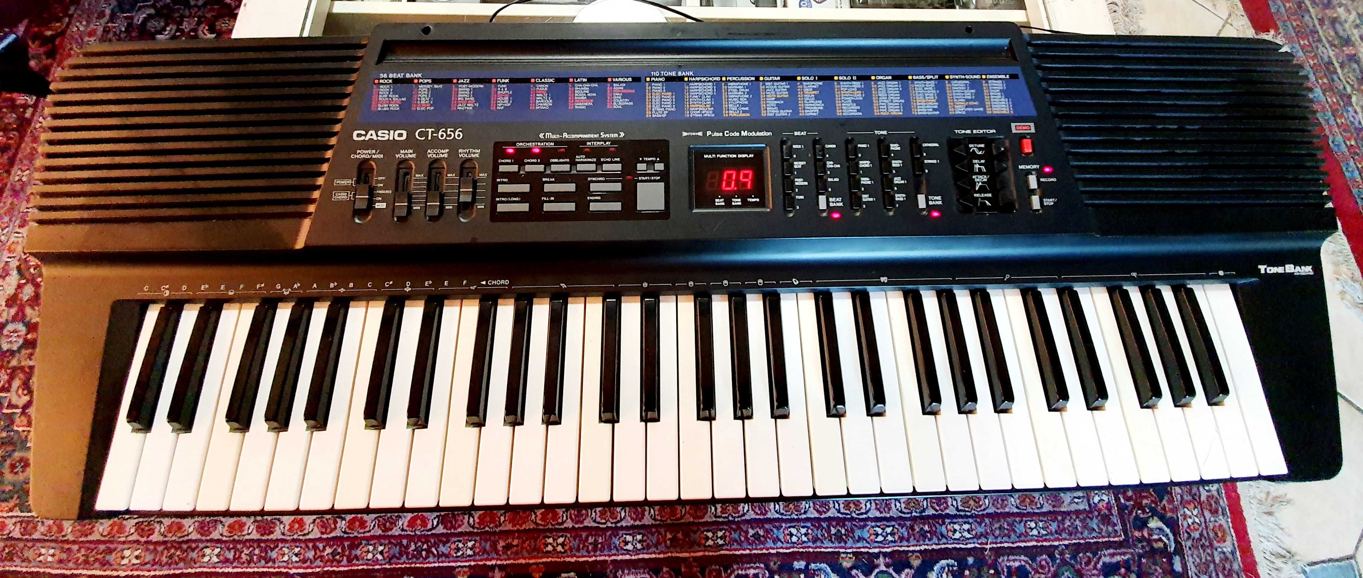 Keyboard Casio jak nowy, do nauki, MIDI, Nagrywanie, edycja