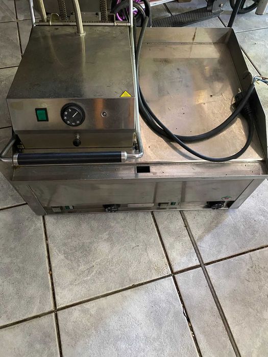 Płyta Grillowa Elektryczna RM GASTRO KD-63