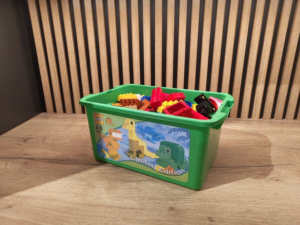 Lego Duplo całe pudełko klocków