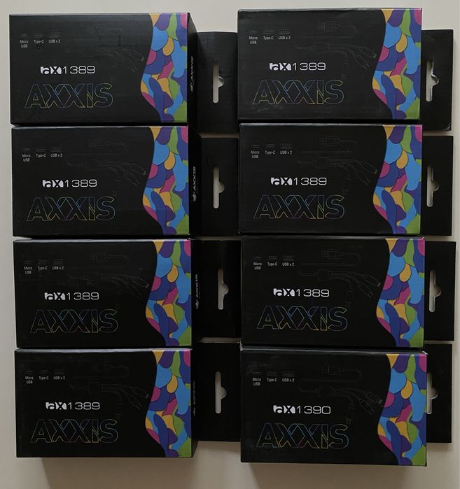 УМБ Павербанк Axxis 20000 та 30000 mAh Power bank powerbank