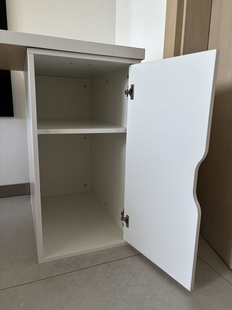 Biurko Ikea z szafka