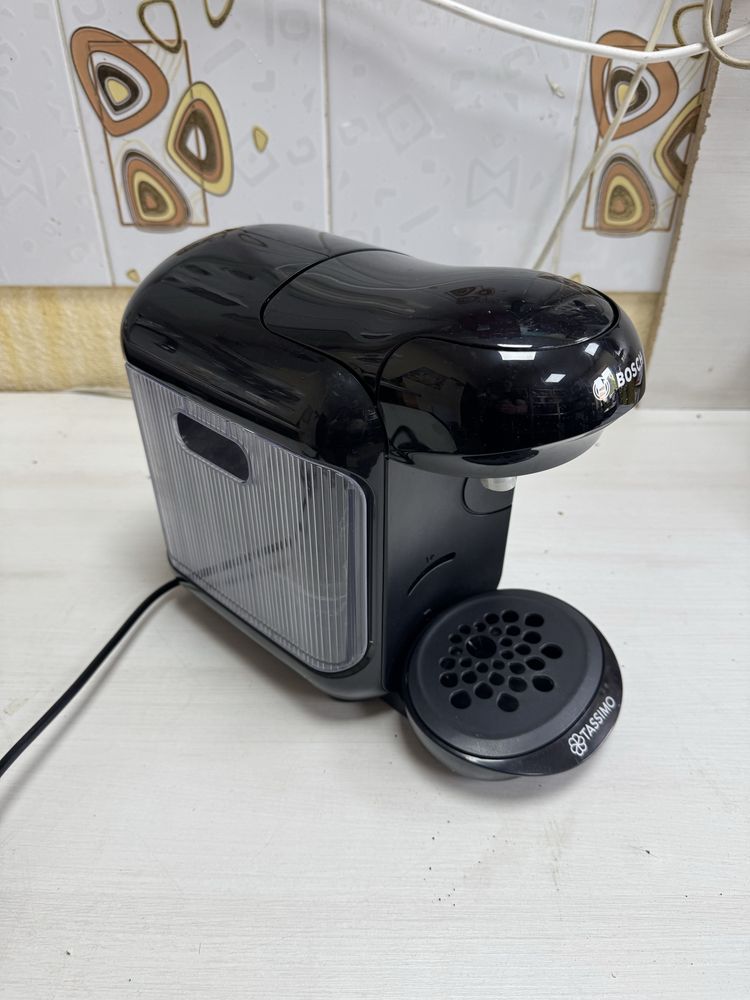 Bosch Tassimo happy tas 1002 капсульна кавоварка стан новоі подарунок