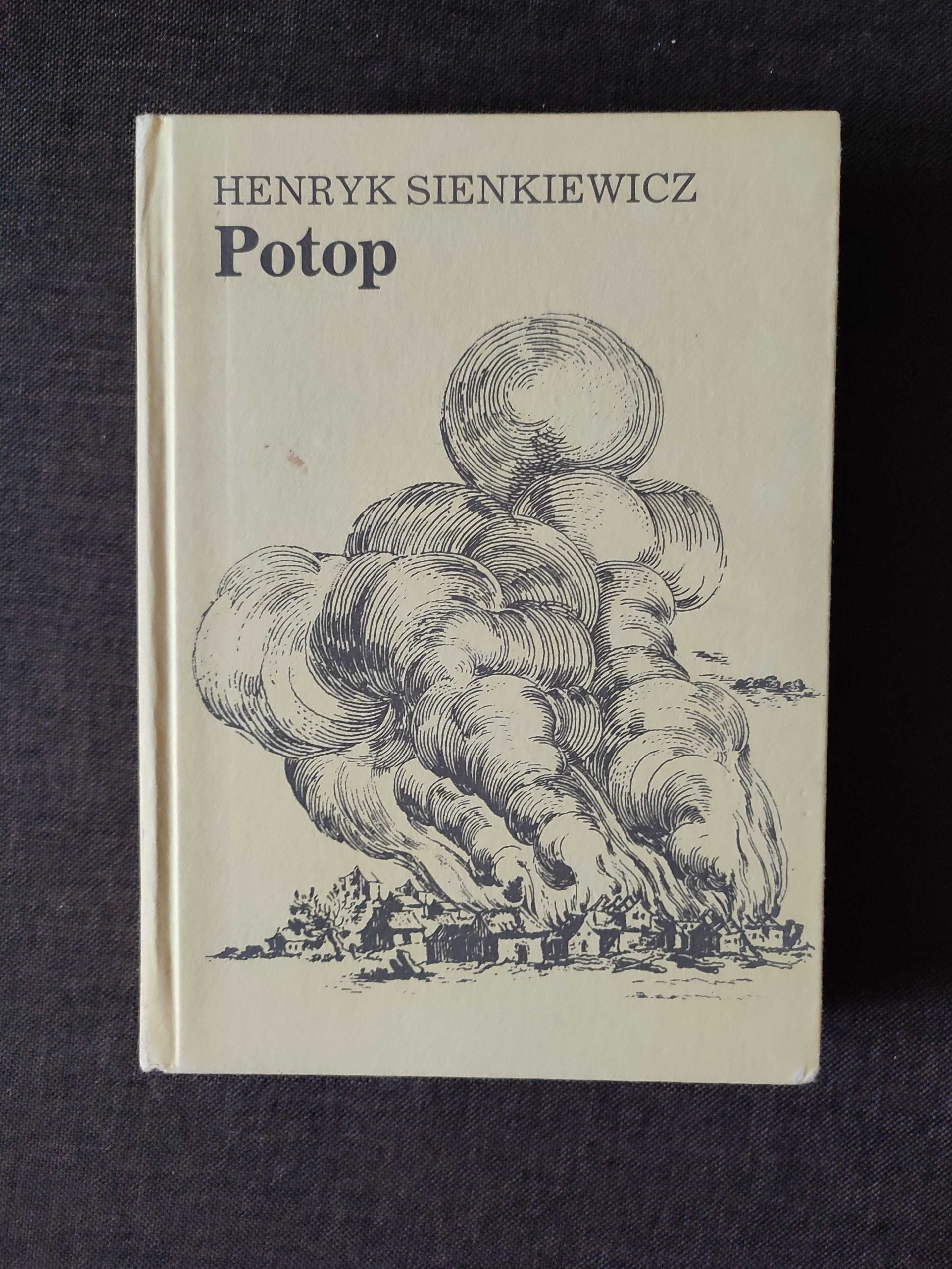 Sienkiewicz H. 6 tomów. Potop, Ogniem i mieczem, Pan Wołodyjowski