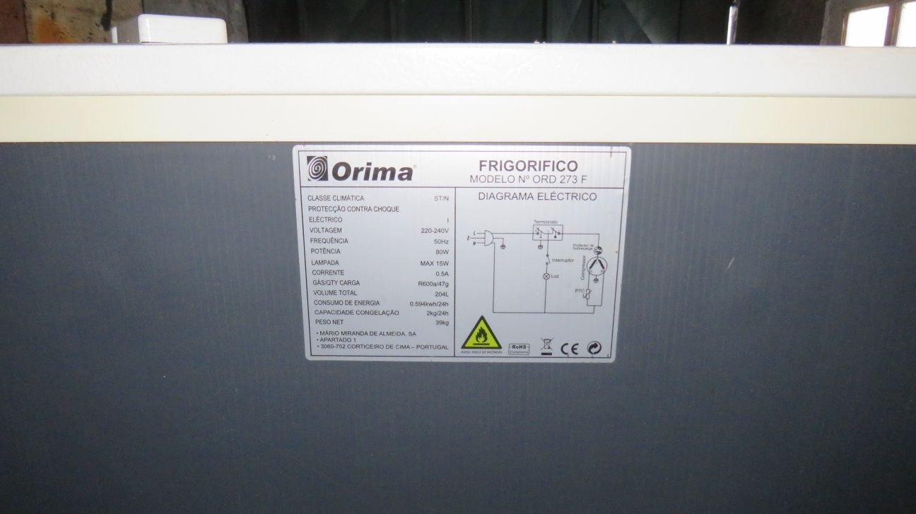 Combinado marca ORIMA