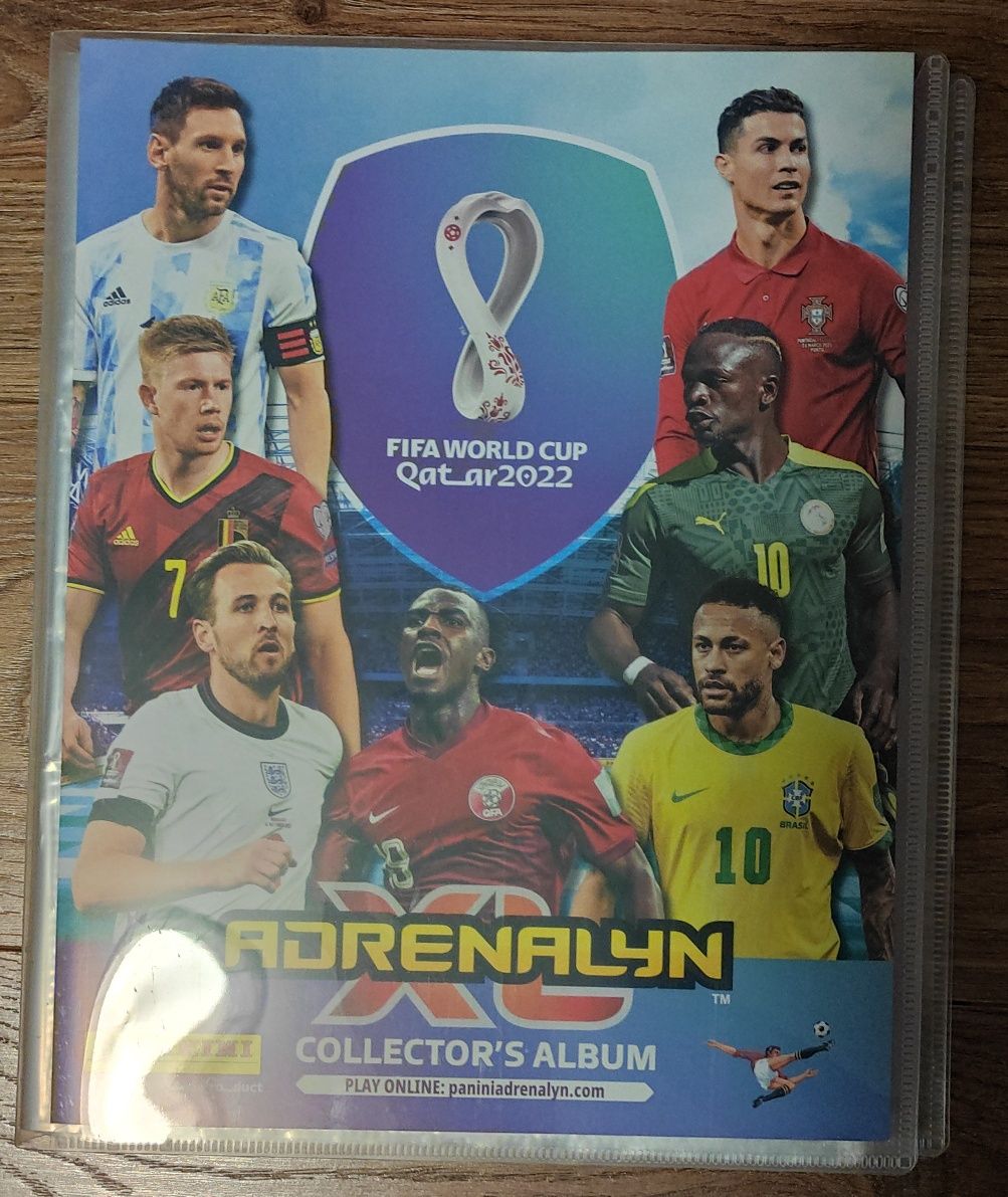 Album DOSTĘPNY!! Fifa WORLD CUP Qatar 2022 ALBUM na karty piłkarskie