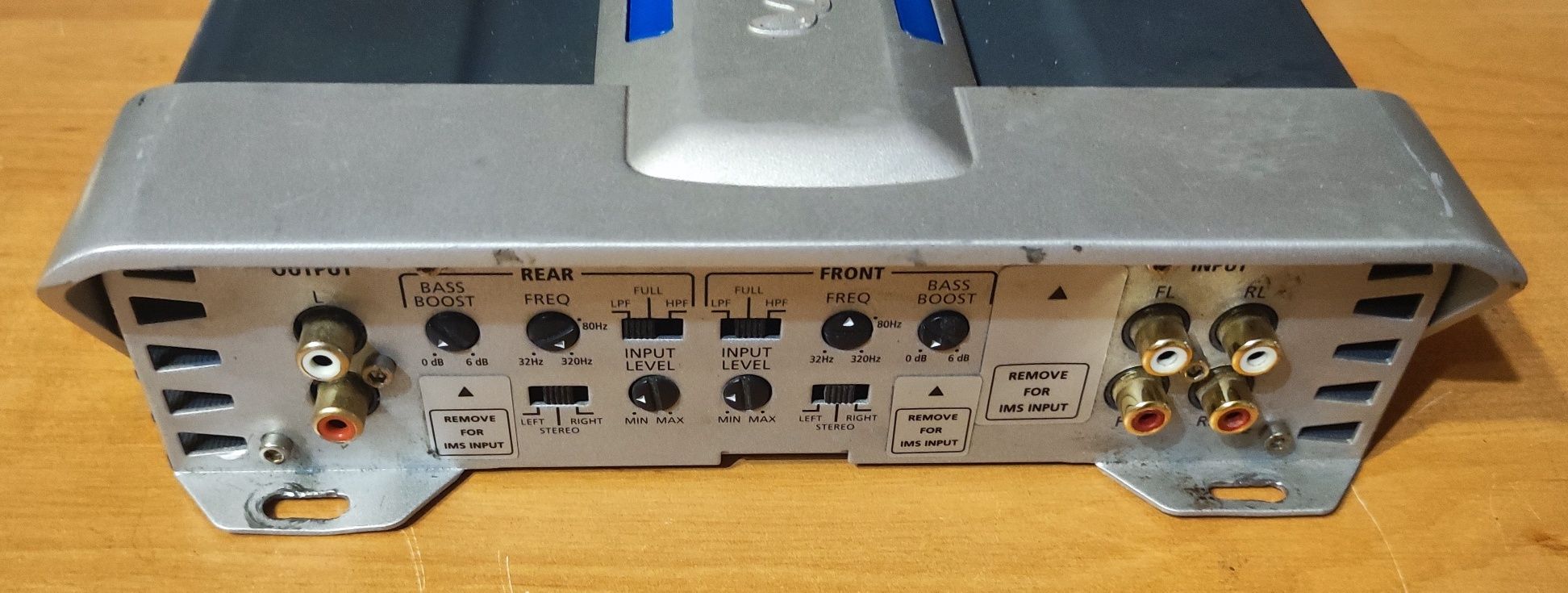 Четырехканальный усилитель Infinity REF 475A