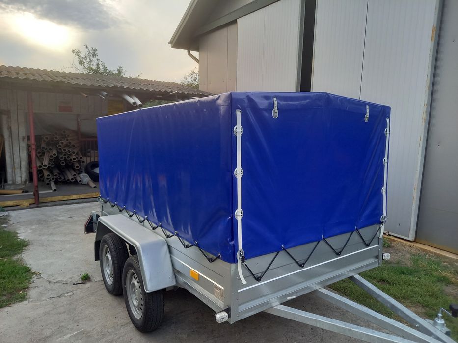 Plandeki, plandeka na przyczepę, plandeki na d47, hl, brandys, krone