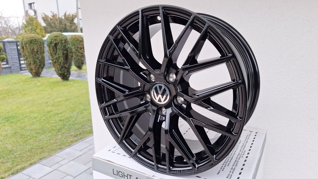 Nowe Alufelgi 5x112 R17 Wzór RS4 Audi A3 A4 A5 A6 Vw Golf Passat Caddy