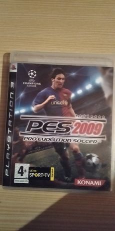 Jogo PES do ano 2009 para PS3