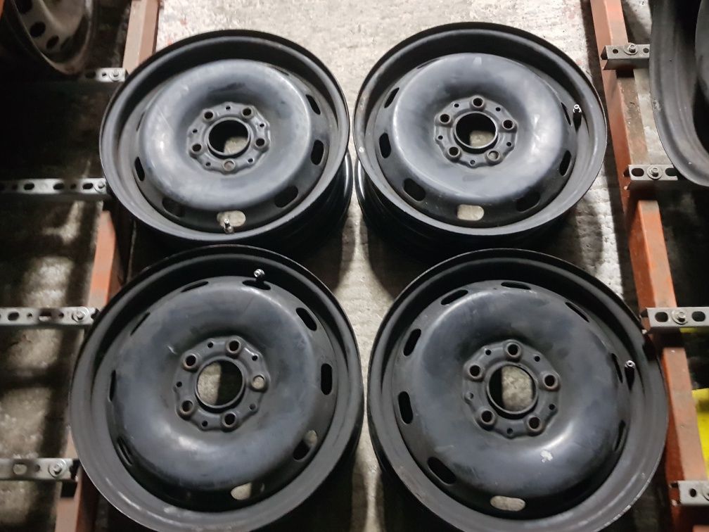 Felgi Stalowe Mini Cooper R15 5x112 ET46- 5.5J