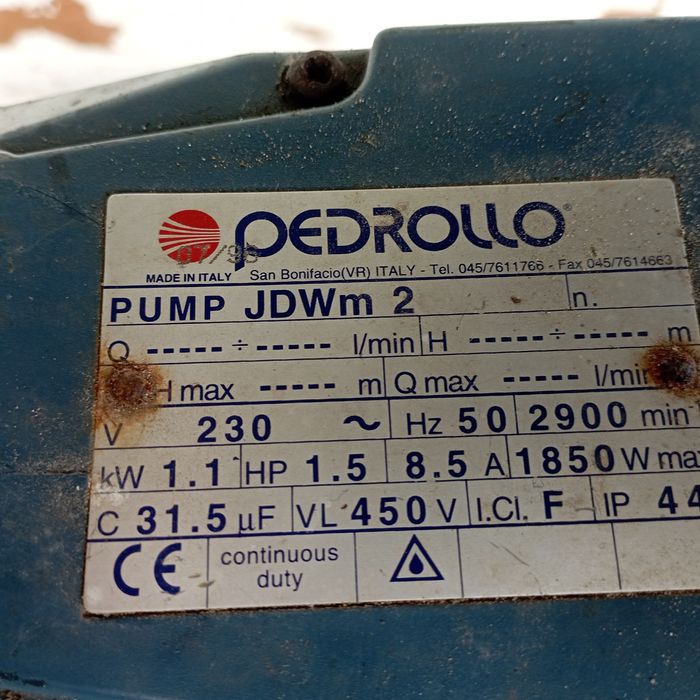 Водонапірна станція Pedrollo JDWm 2