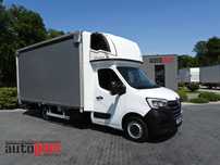 Renault MASTER  PLANDEKA WINDA 10 PALET WEBASTO TEMPOMAT LEDY PNEUMATYKA KLIMATYZACJA 165KM [ 425021 ]  stan bardzo dobry, nie wymaga nakładów finansowych, dostępny od ręki