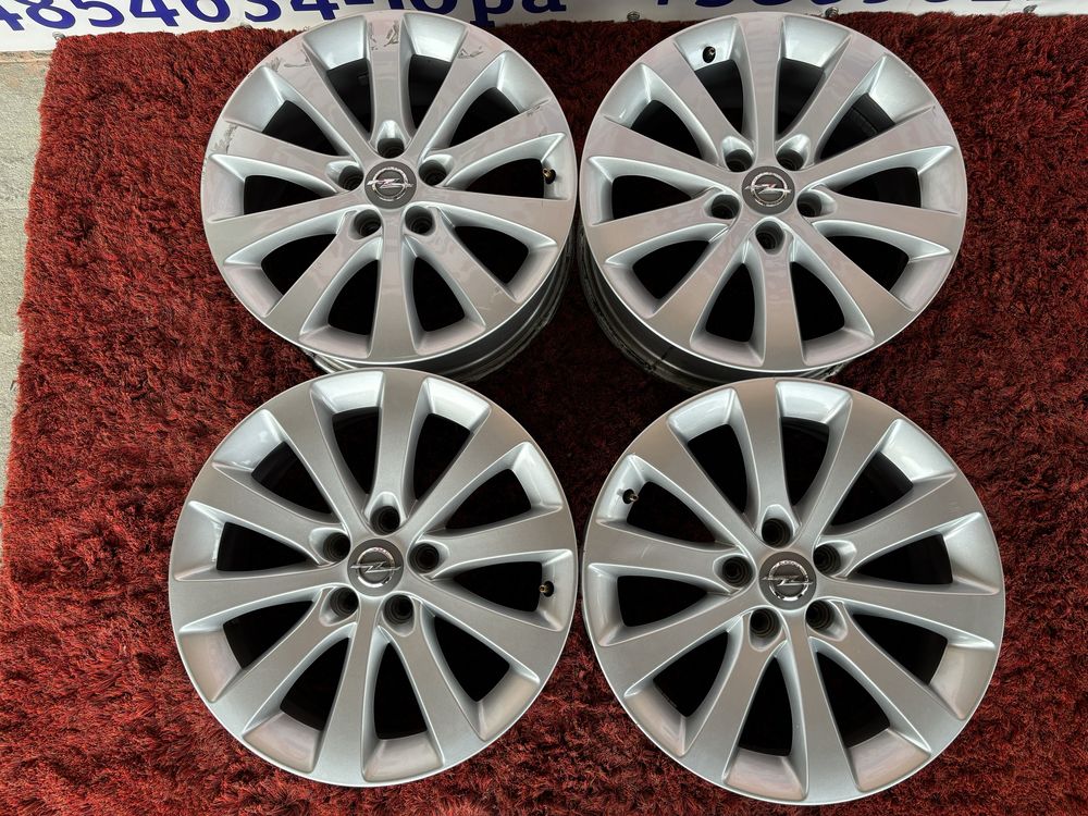 Original Opel Astra Vectra a b c Zafira Signum Omega R17 5x110