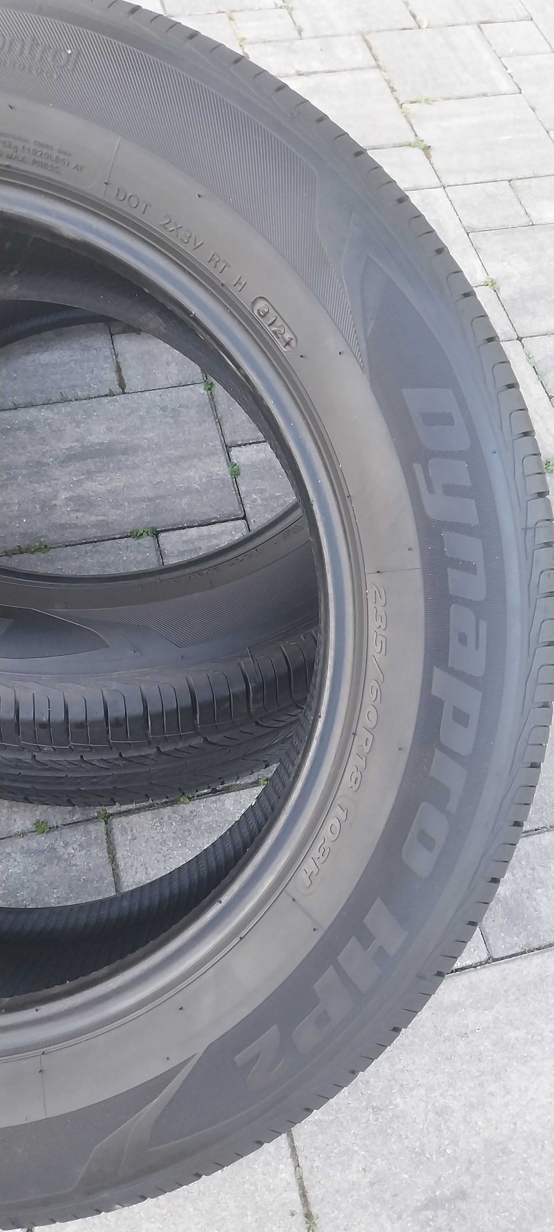 Opony letnie HANKOOK Dynapro HP2 235x60x60x18