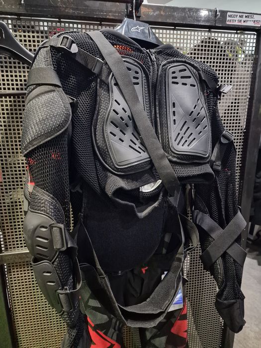 Koszulka z ochraniaczami ADRENALINE BURGLAR PPE 'L !Sklep!