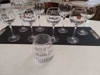 Бокали для вина скляні Galleryglass Приколи - нові