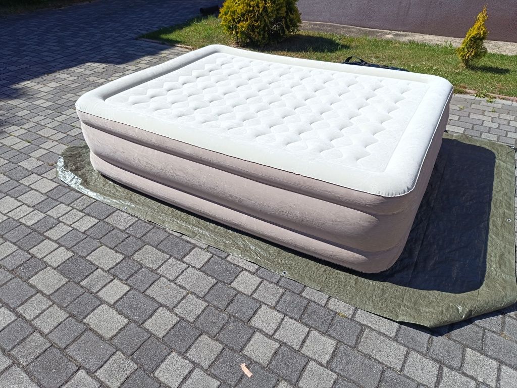 Materac łóżko intex