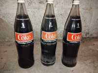 Coca-cola dwie butelki