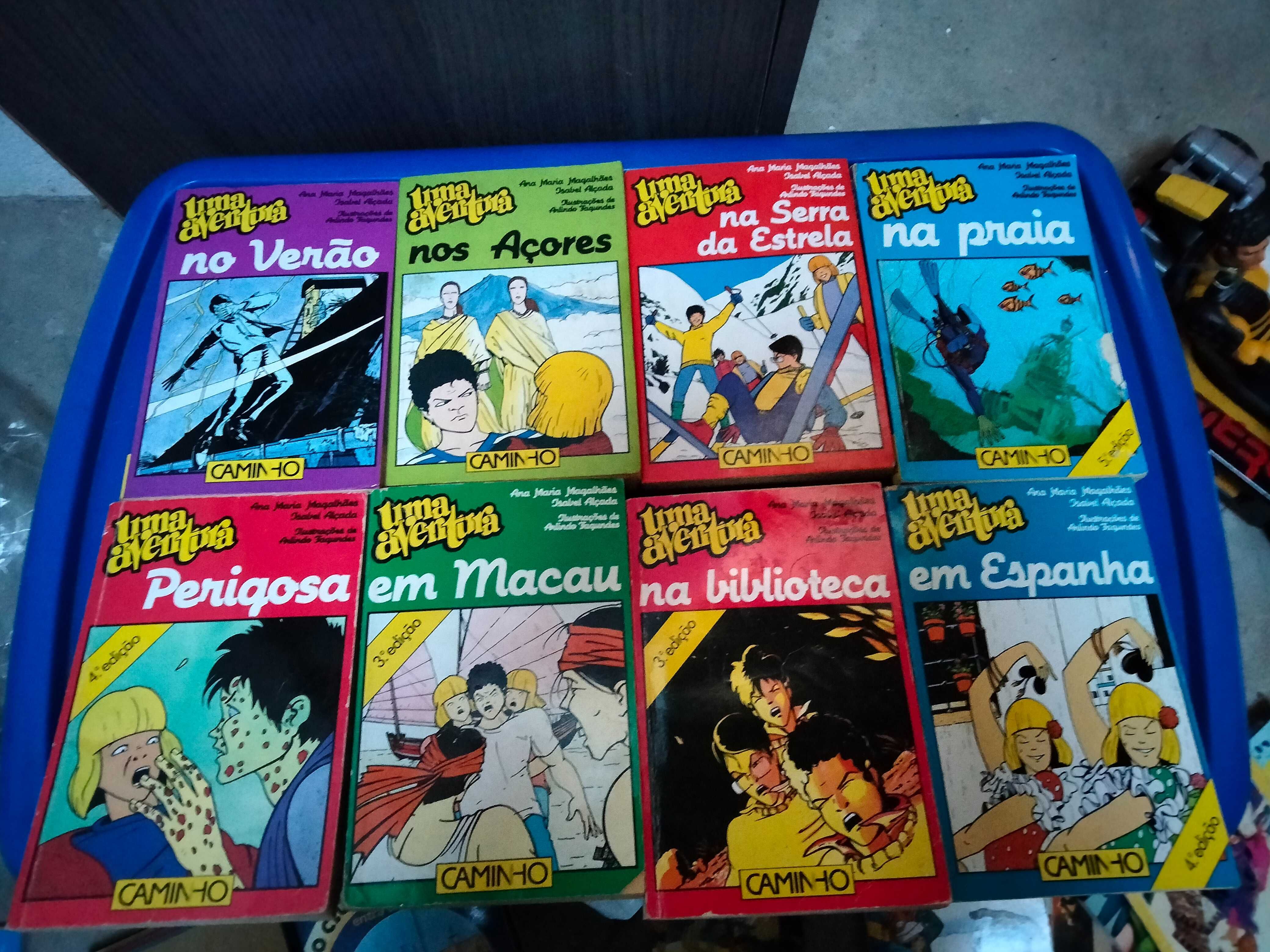 Coleção de Livros "Uma Aventura"