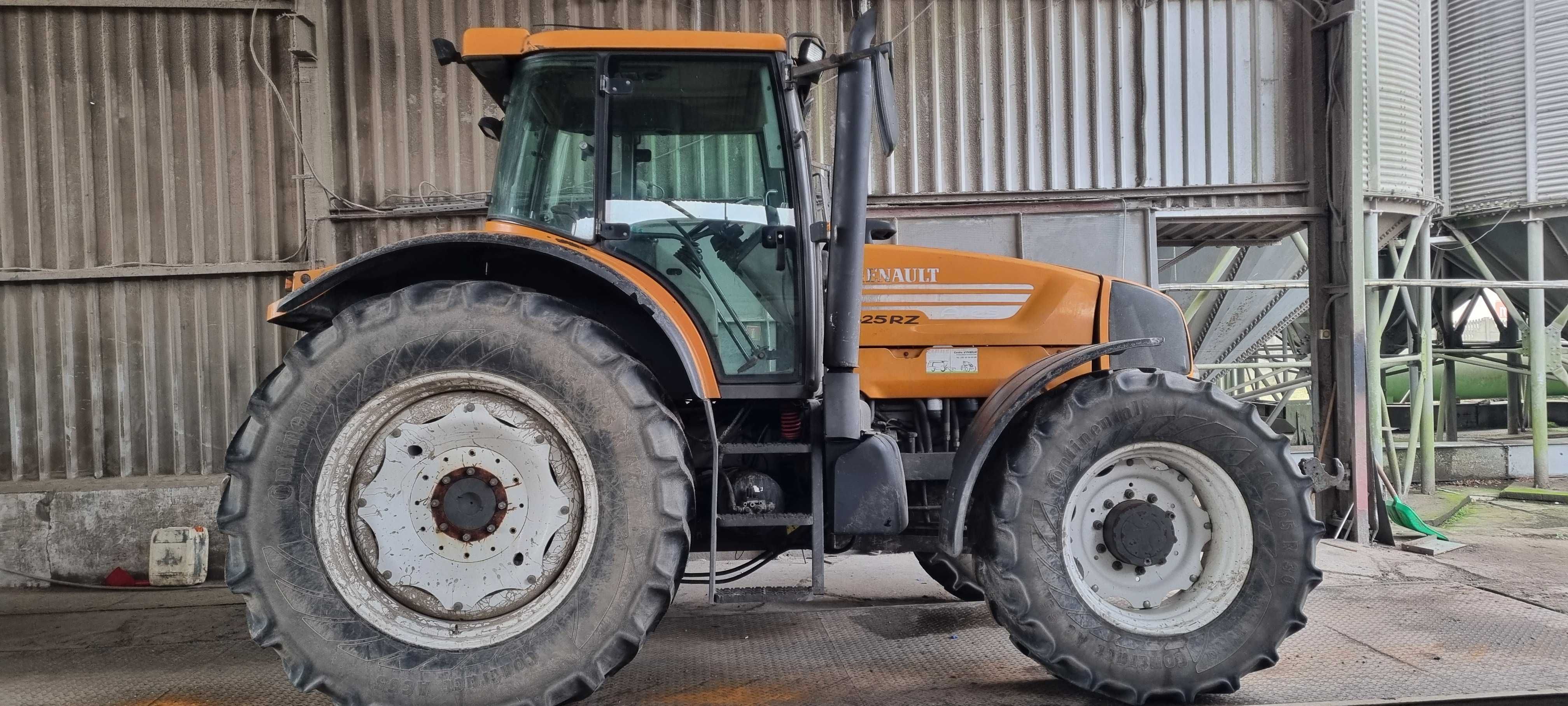 Renault Ares 825 rz Pneumatyka z Niemiec  nie claas ares 826 rz