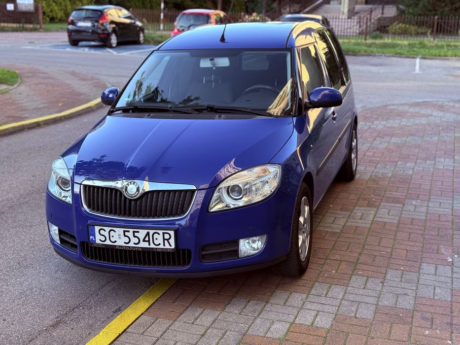 Samochód osobowy Skoda Roomster bagażowy dostawczy osobowy