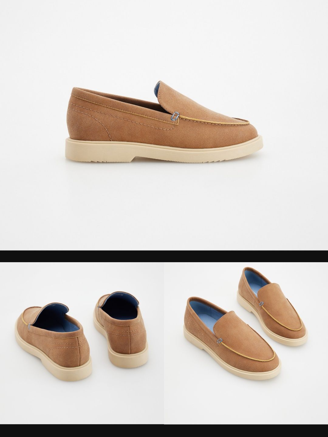 Reserved mokasyny loafersy buty chłopięce 38 nowe