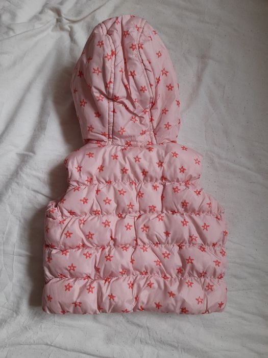 Безрукавка для дівчинки