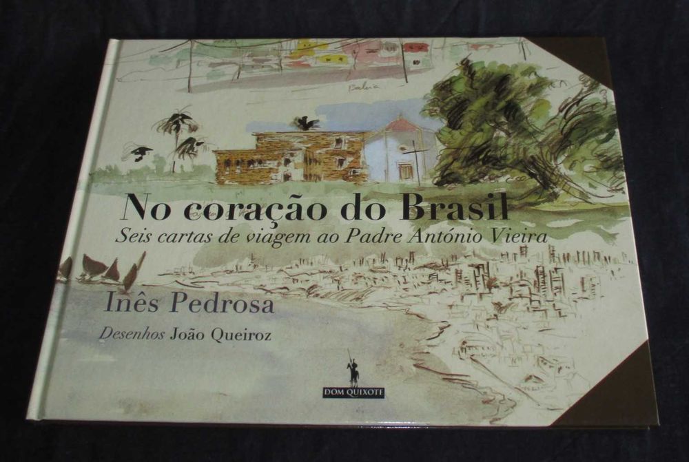 Livro No coração do Brasil Inês Pedrosa