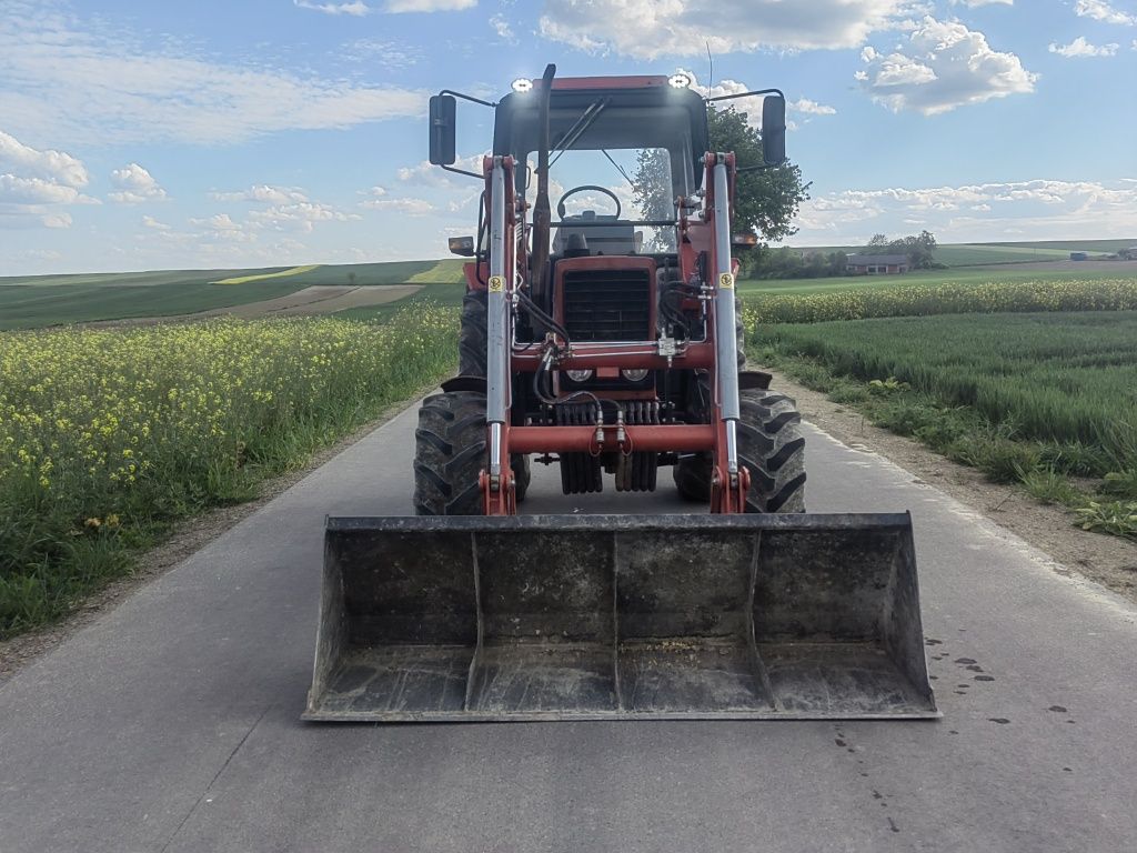 MTZ 82,ładowacz czołowy 1600kg