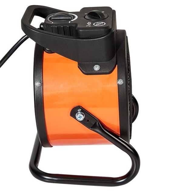 Тепловентилятор промисловий VITALS EH-23, 27, 37, Обігрівач гармата