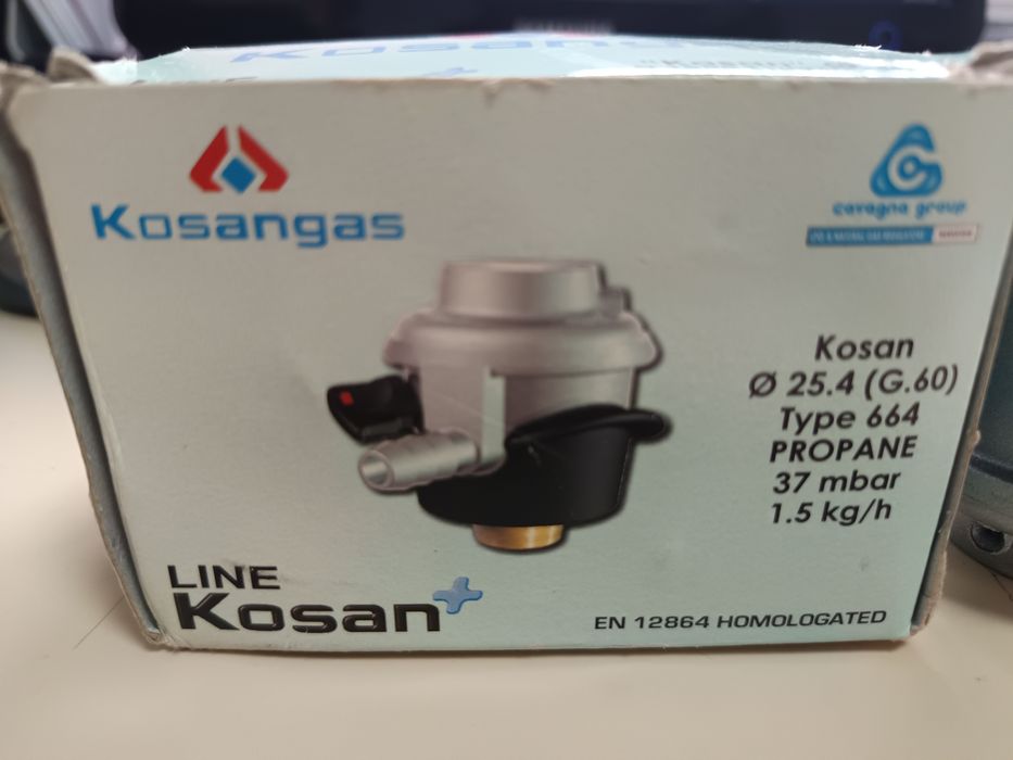 Redutor para botija GALP