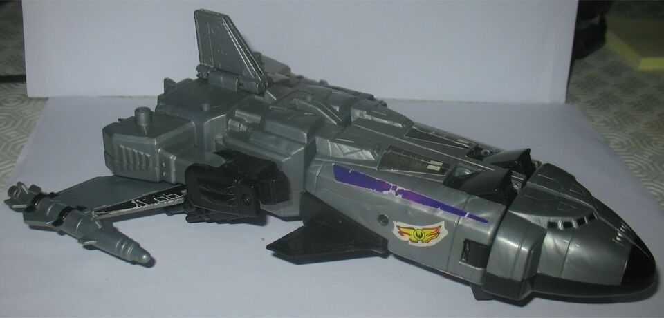 Galaxy Defender - Jato-Robot que se Transforma