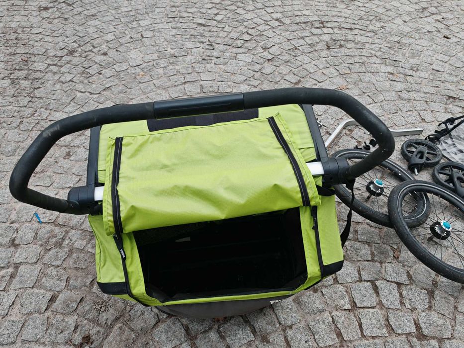 Przyczepka Thule cab XXL